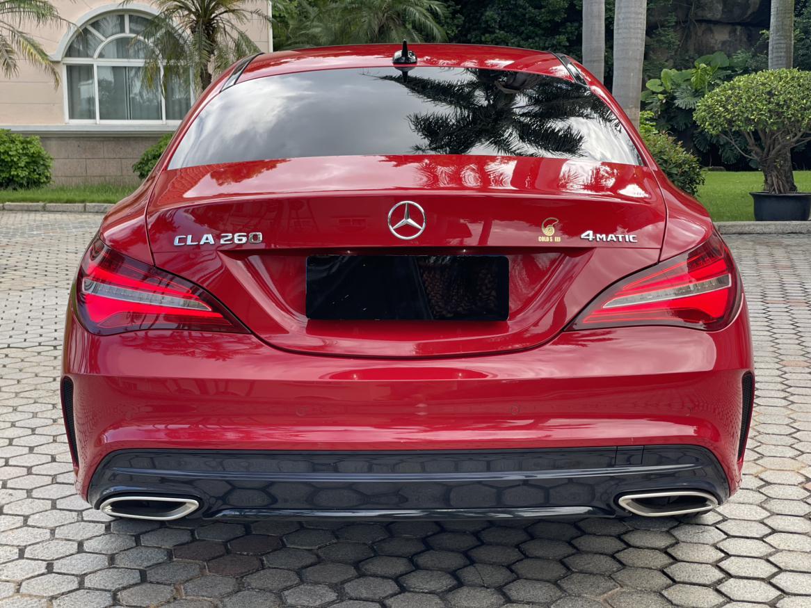 Mercedes-Benz CLA 2017 thumb 3