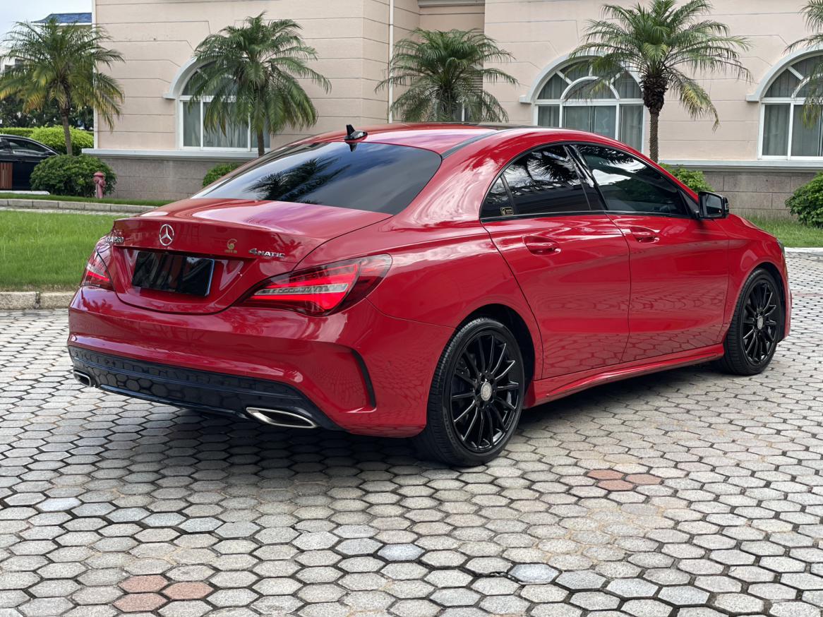 Mercedes-Benz CLA 2017 thumb 4