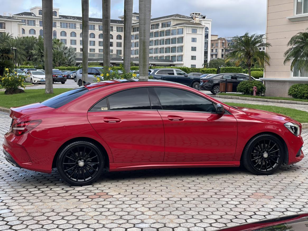 Mercedes-Benz CLA 2017 thumb 5