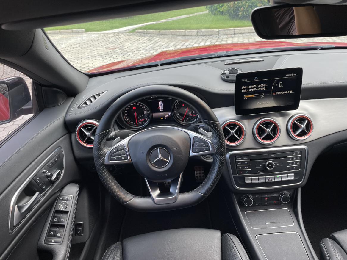 Mercedes-Benz CLA 2017 thumb 8