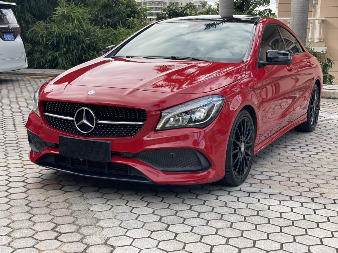 Mercedes-Benz CLA 2017 thumb 12