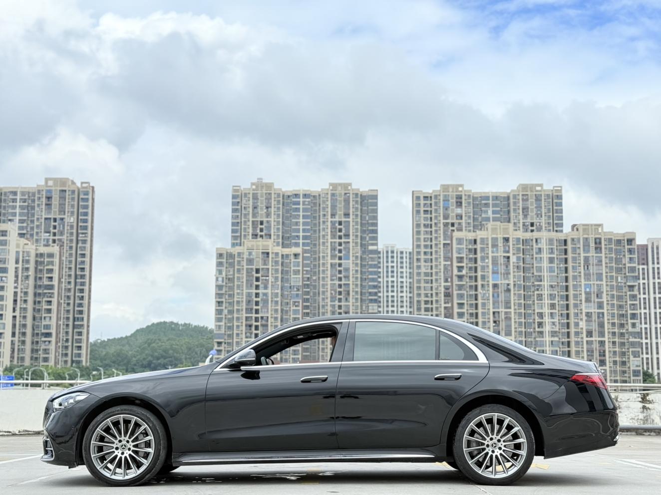 Mercedes-Benz S-Класс 2021 thumb 2