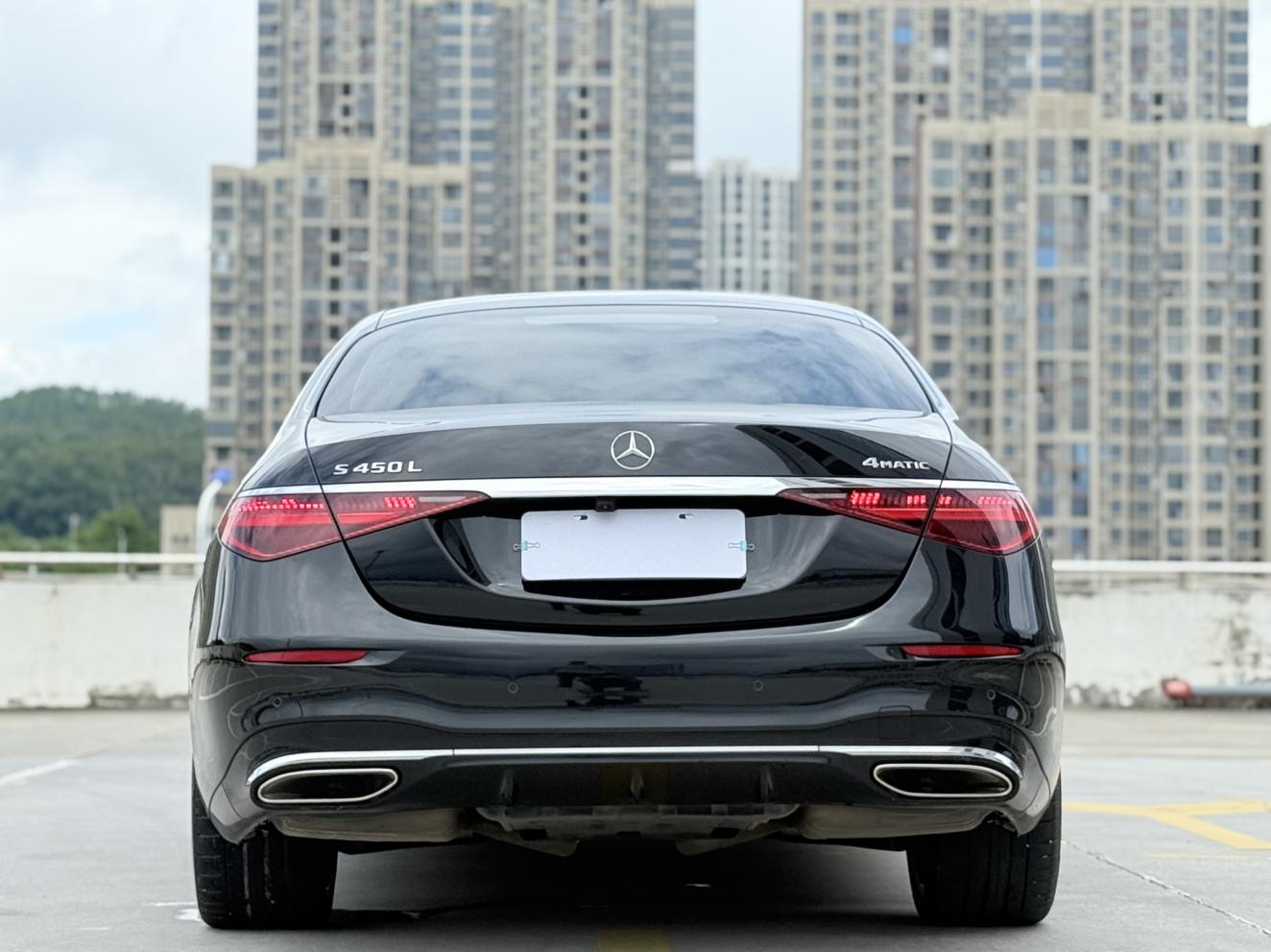 Mercedes-Benz S-Класс 2021 thumb 3