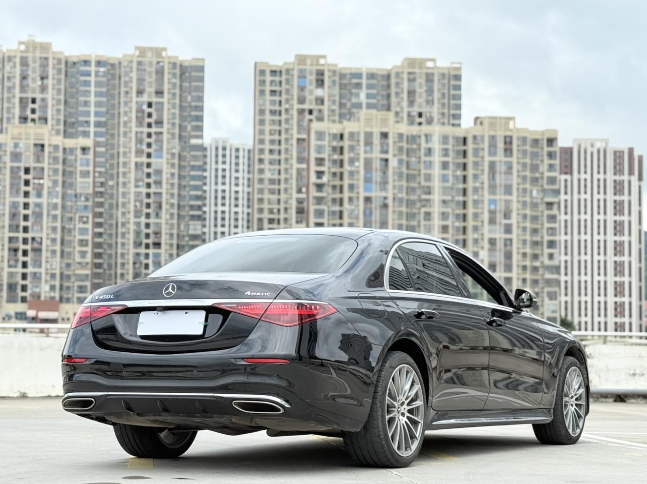 Mercedes-Benz S-Класс 2021 thumb 4