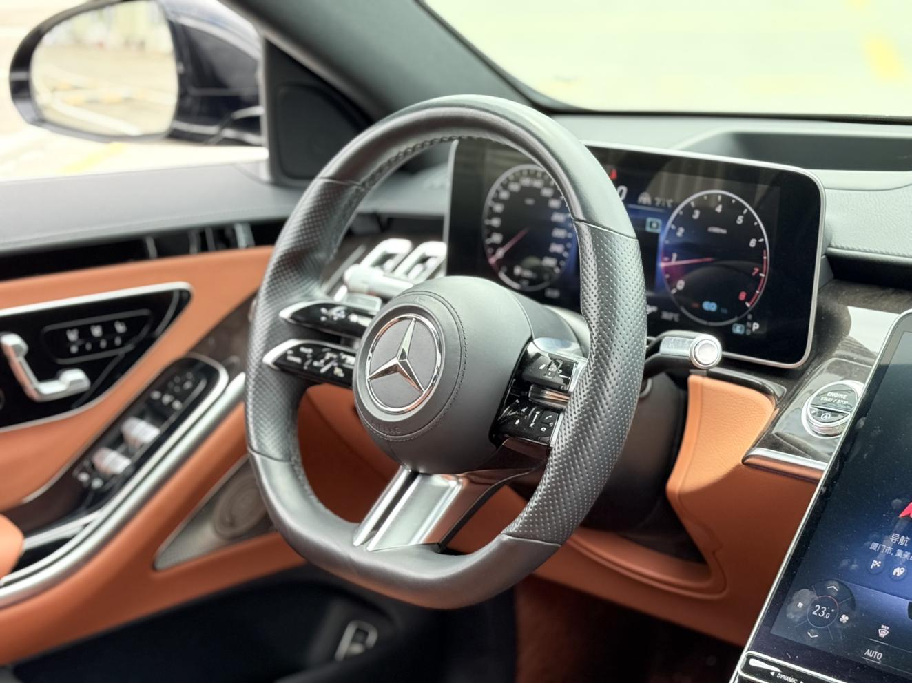 Mercedes-Benz S-Класс 2021 thumb 10