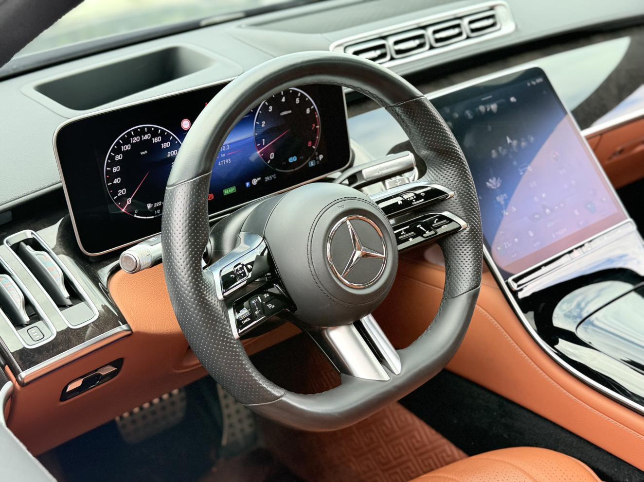 Mercedes-Benz S-Класс 2021 thumb 11