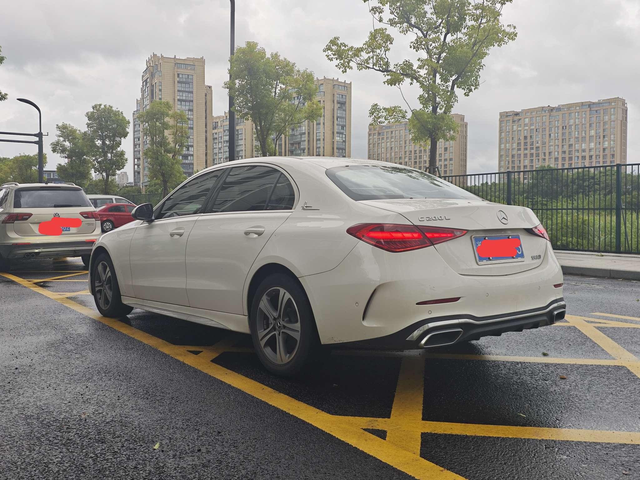 Mercedes-Benz C-Класс 2022 thumb 2