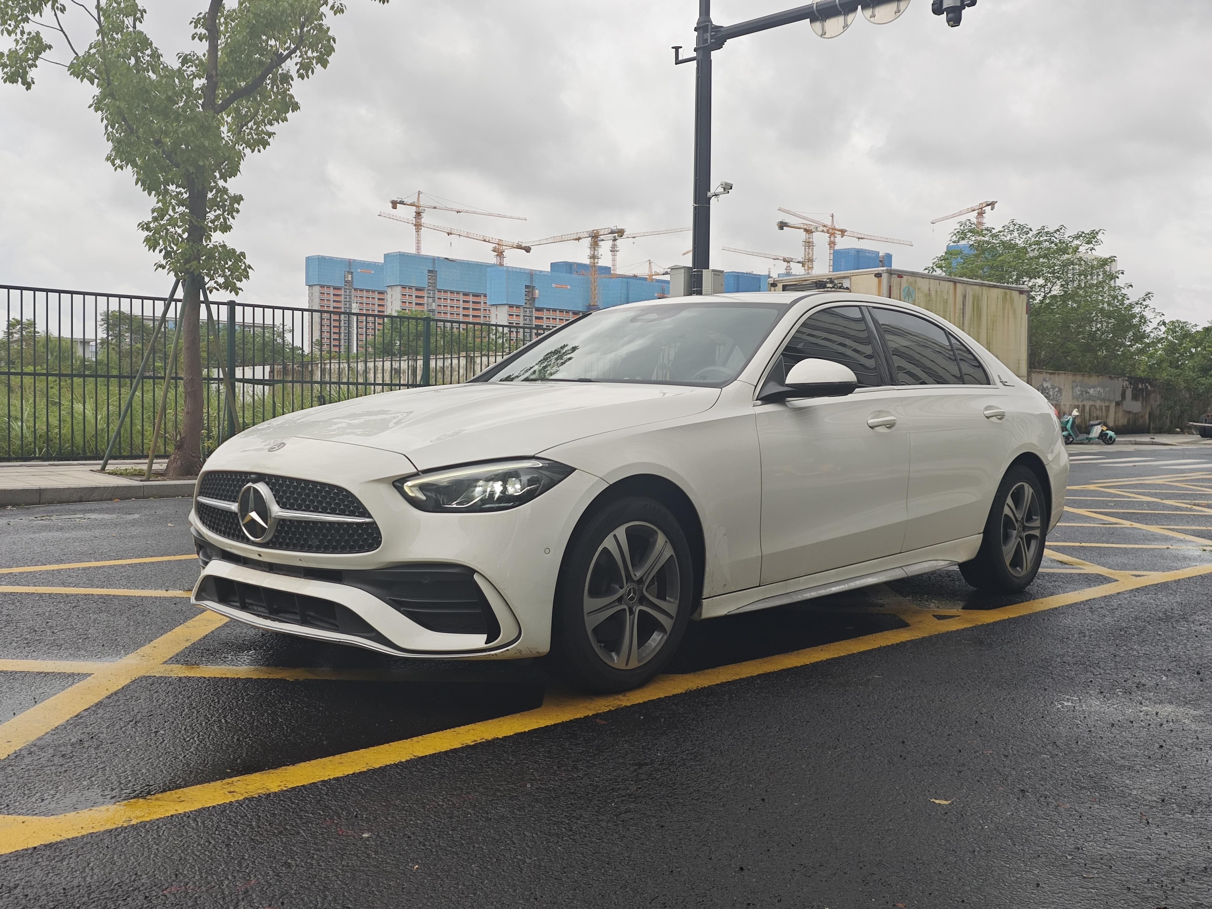 Mercedes-Benz C-Класс 2022 thumb 11