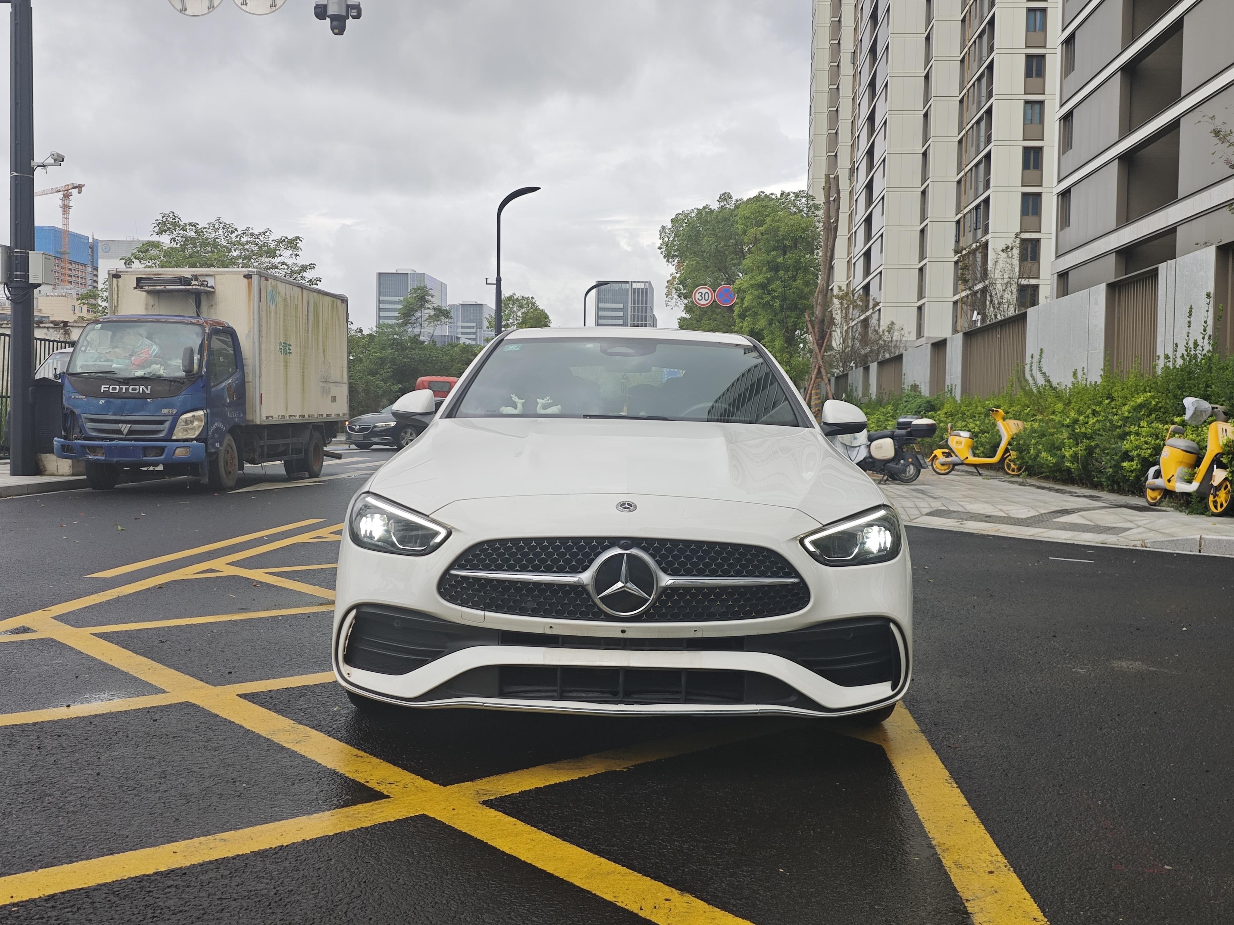 Mercedes-Benz C-Класс 2022 thumb 12
