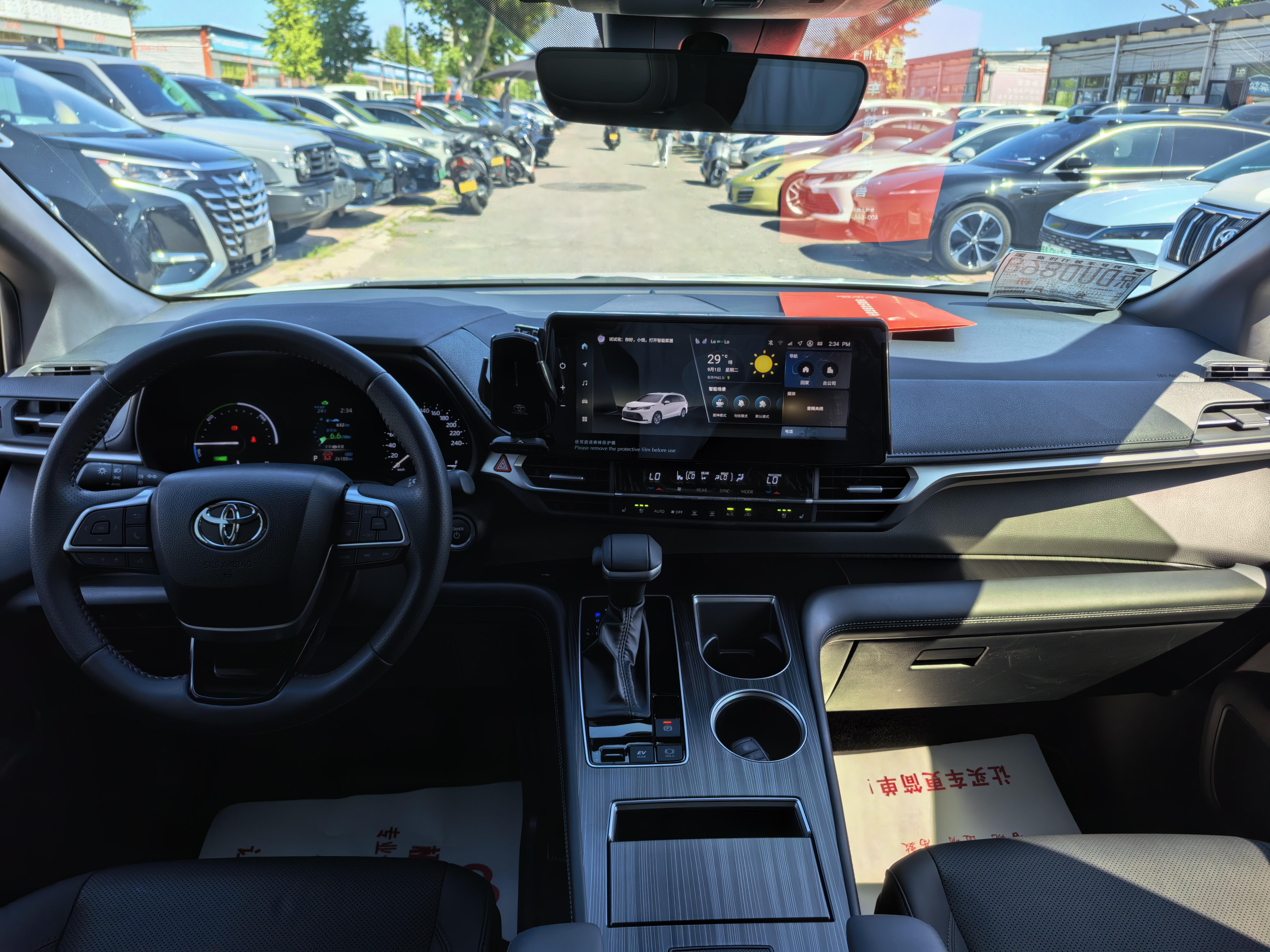 Toyota Sienna 2024 thumb 7