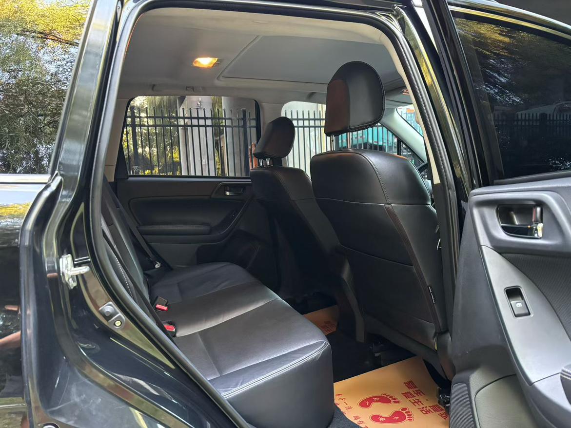 Subaru Forester 2013 thumb 7