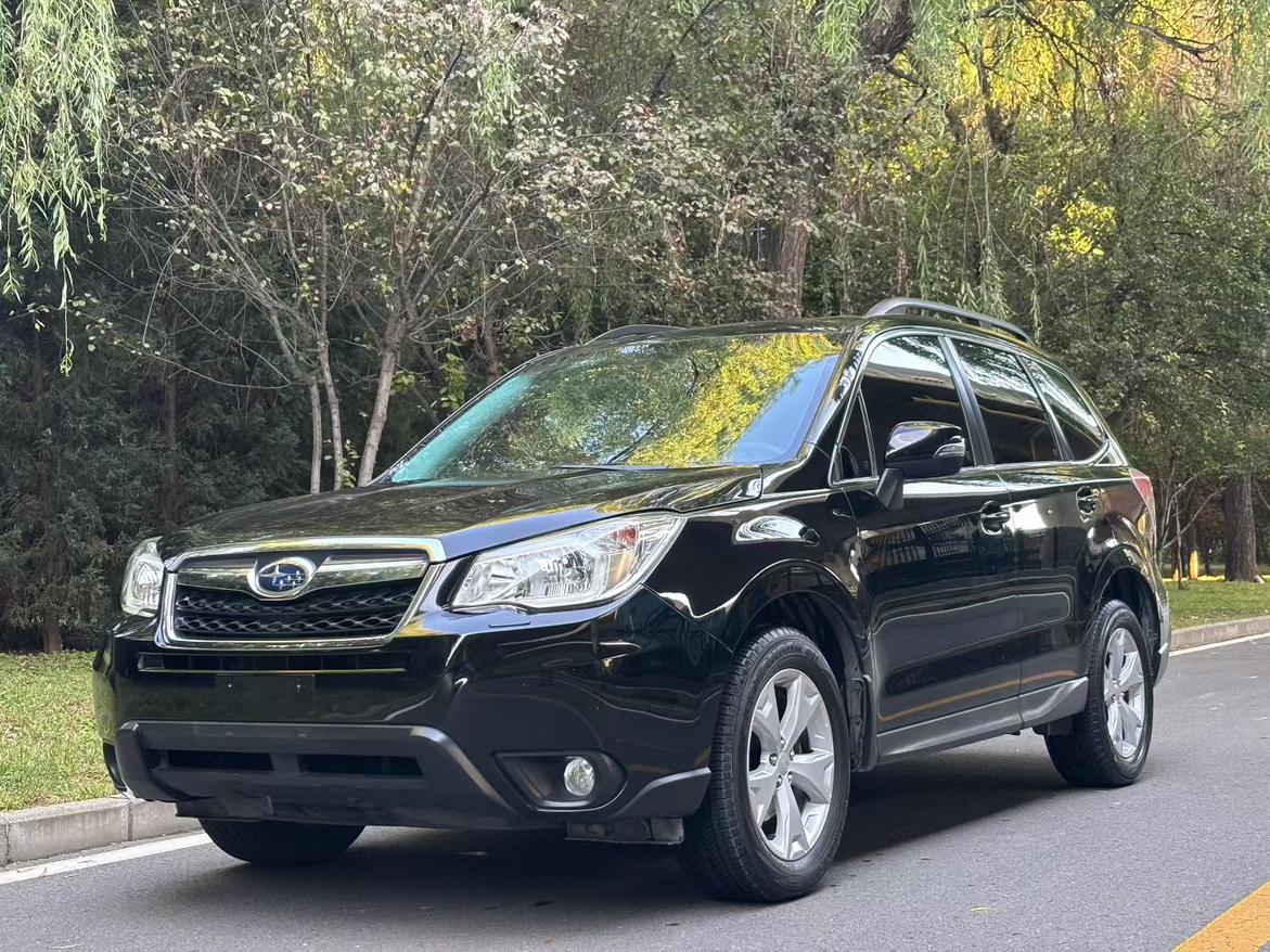 Subaru Forester 2013 thumb 8
