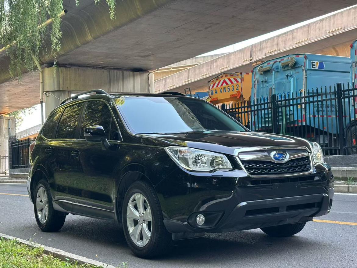 Subaru Forester 2013 thumb 10