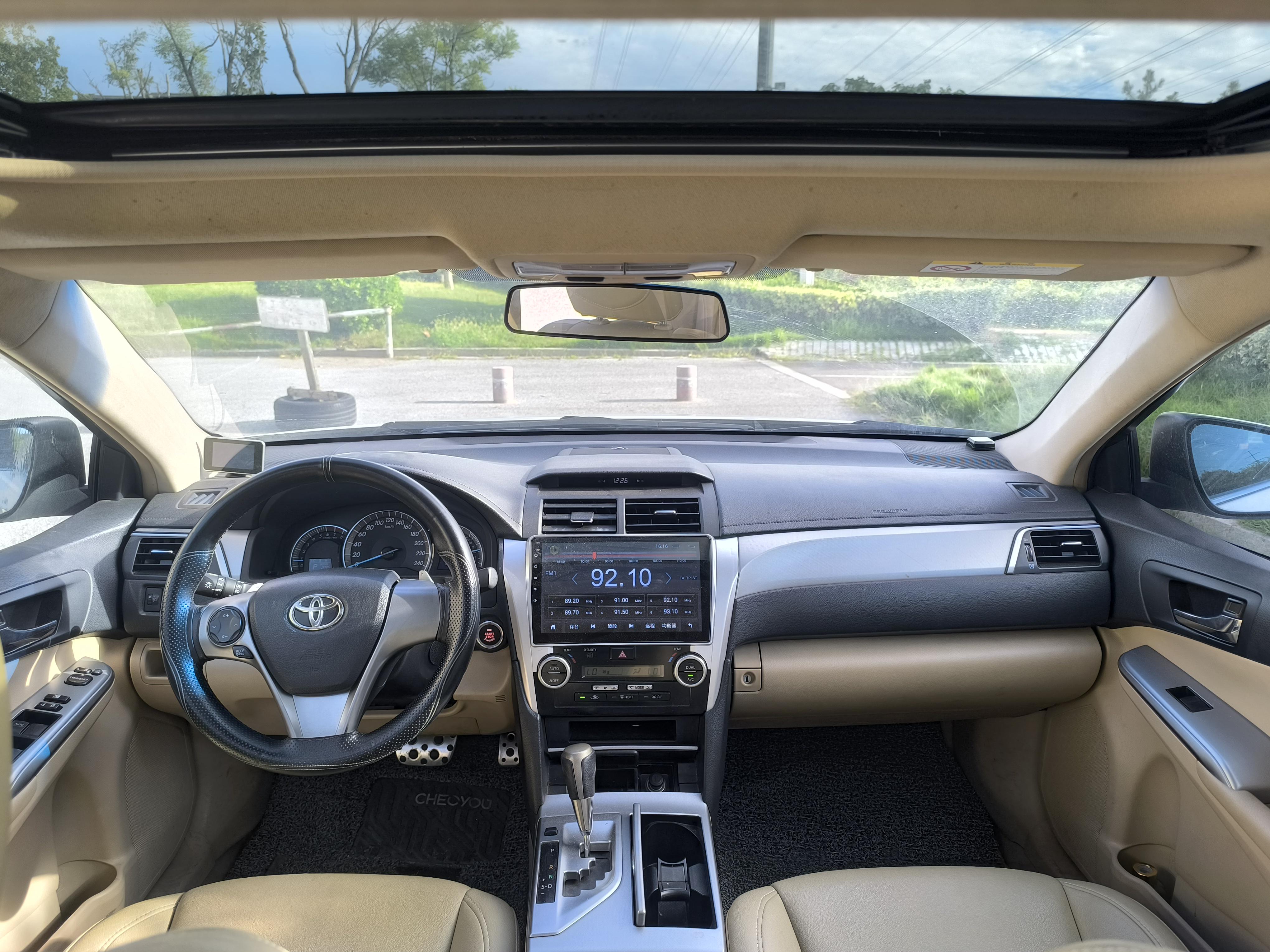 Toyota Camry 2012 thumb 5