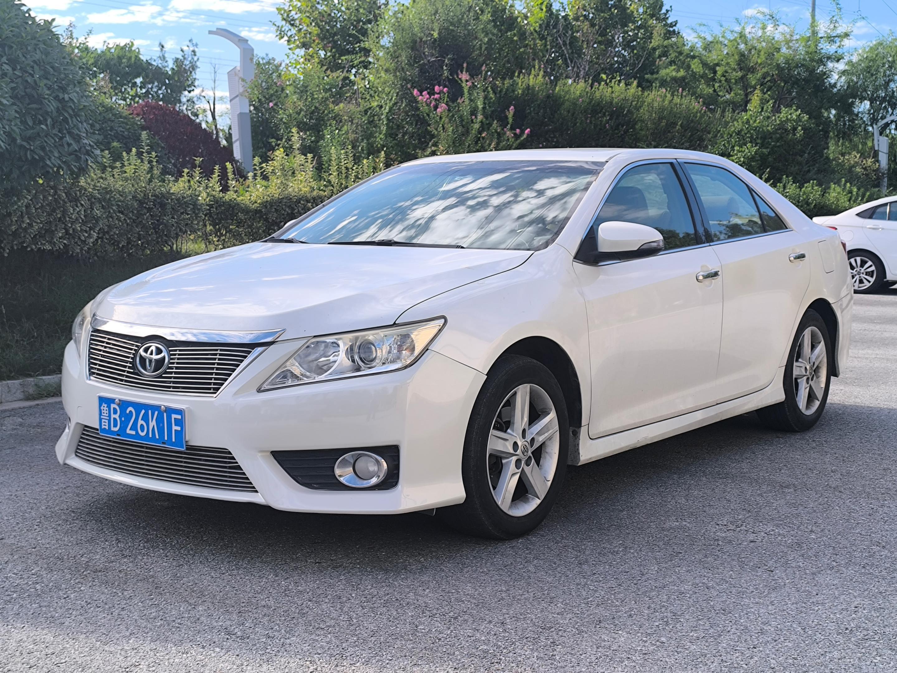 Toyota Camry 2012 thumb 8