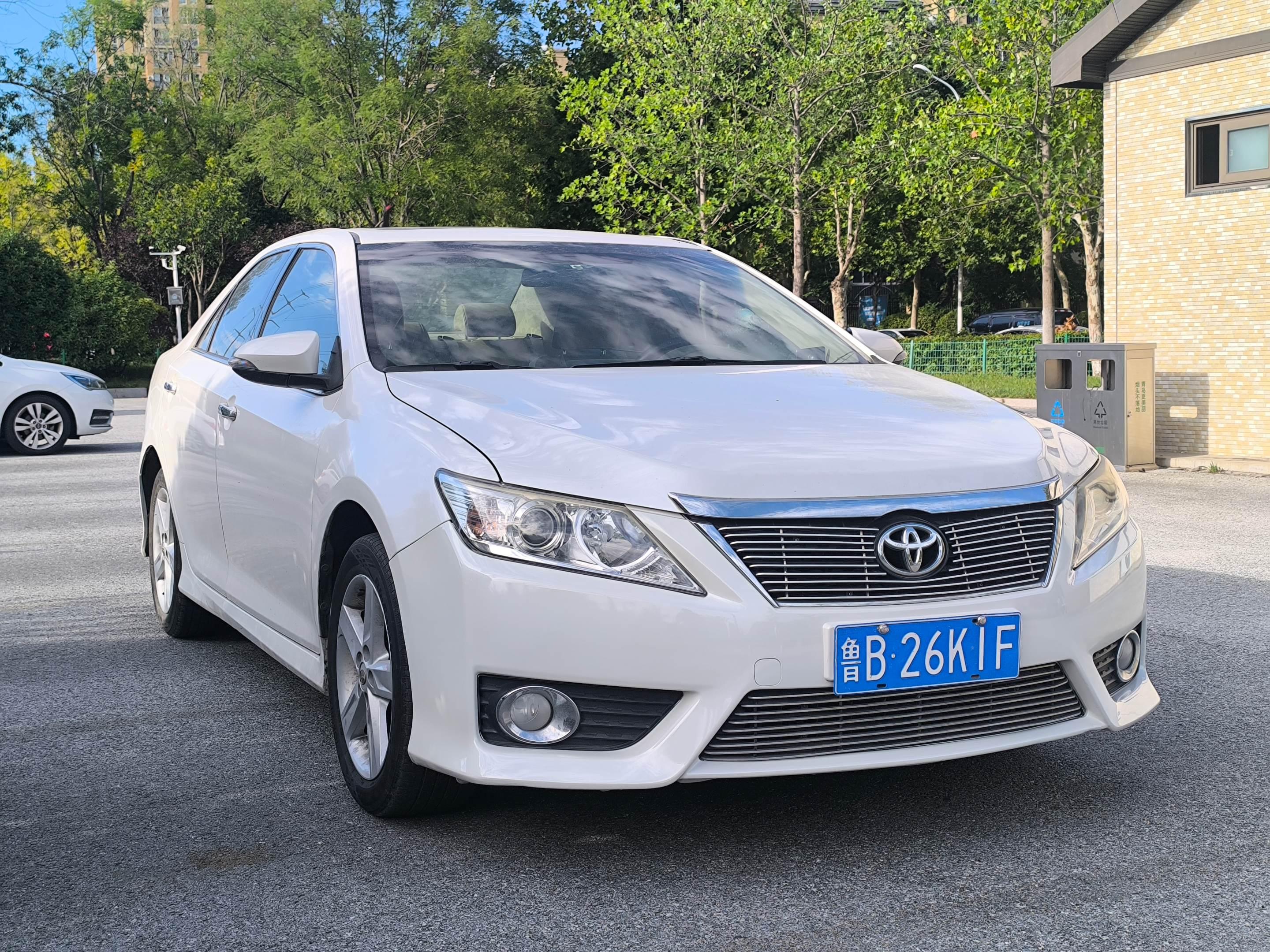 Toyota Camry 2012 thumb 10