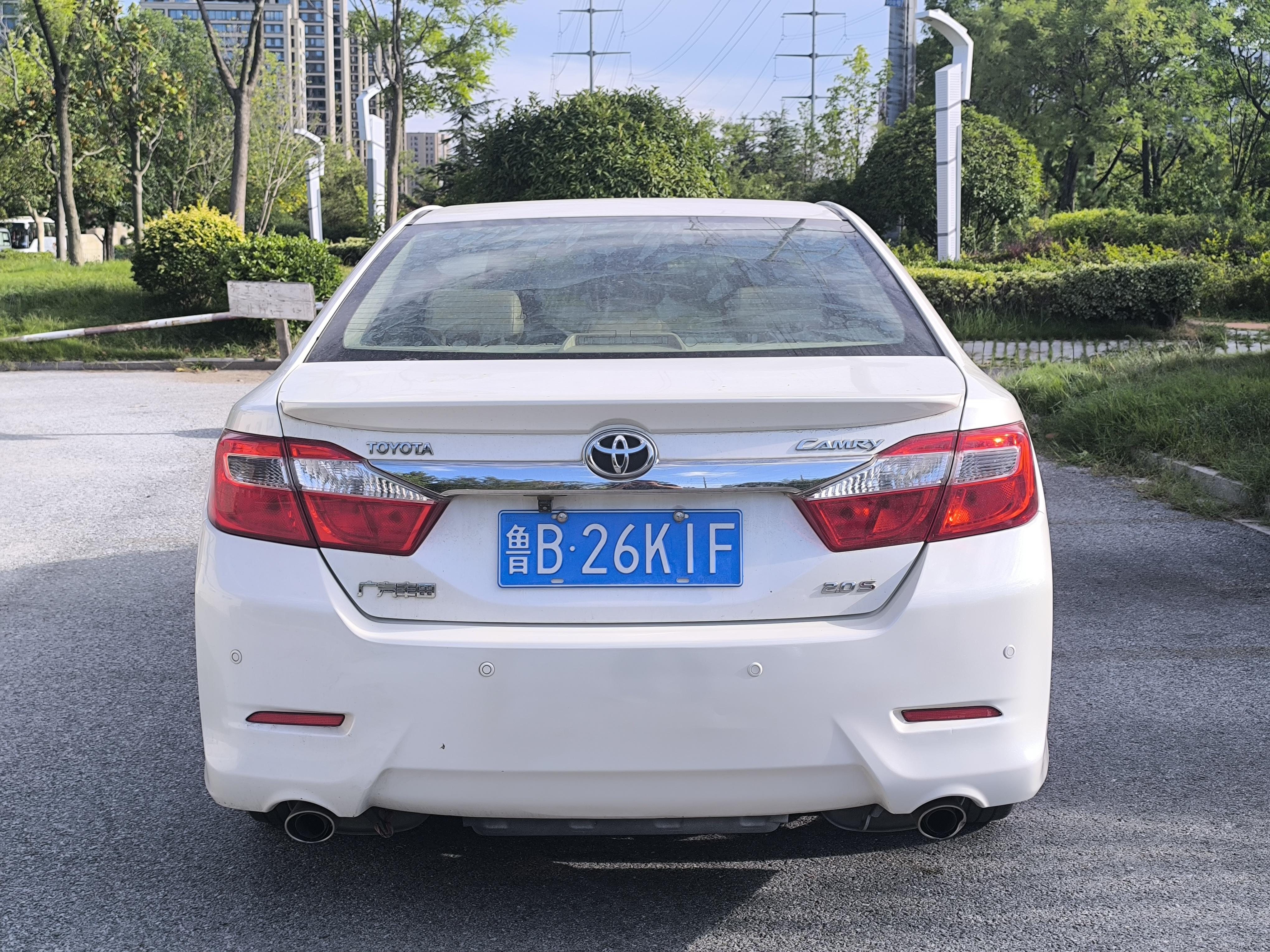 Toyota Camry 2012 thumb 12