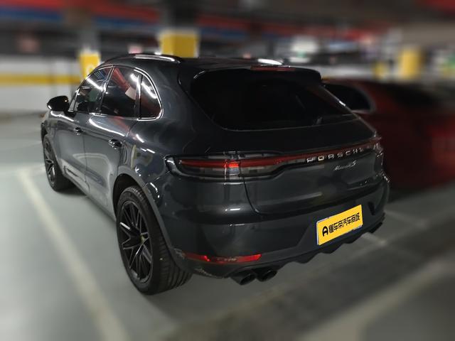 Porsche Macan 2020 thumb 2