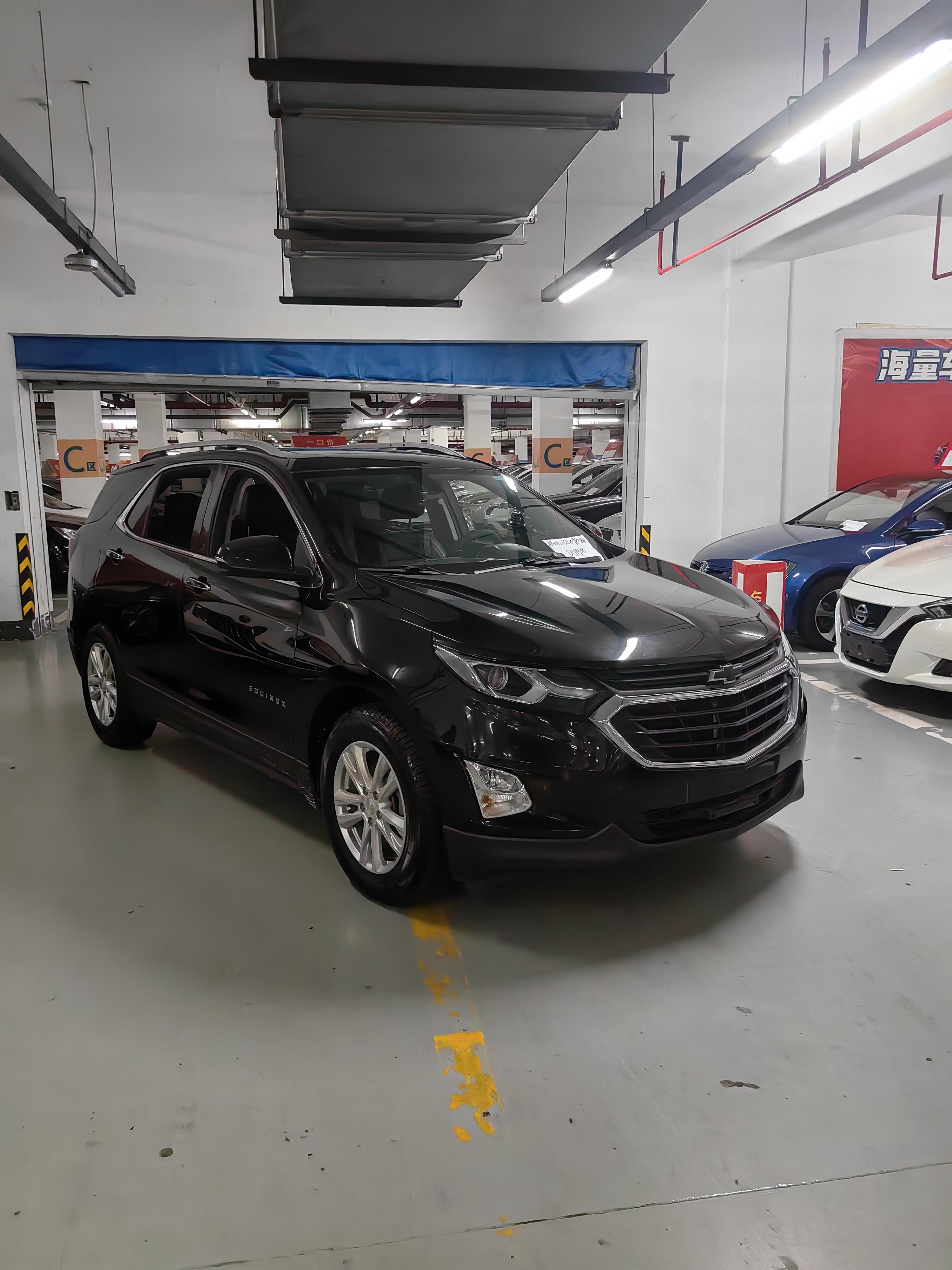 Chevrolet Equinox 2019 thumb 12