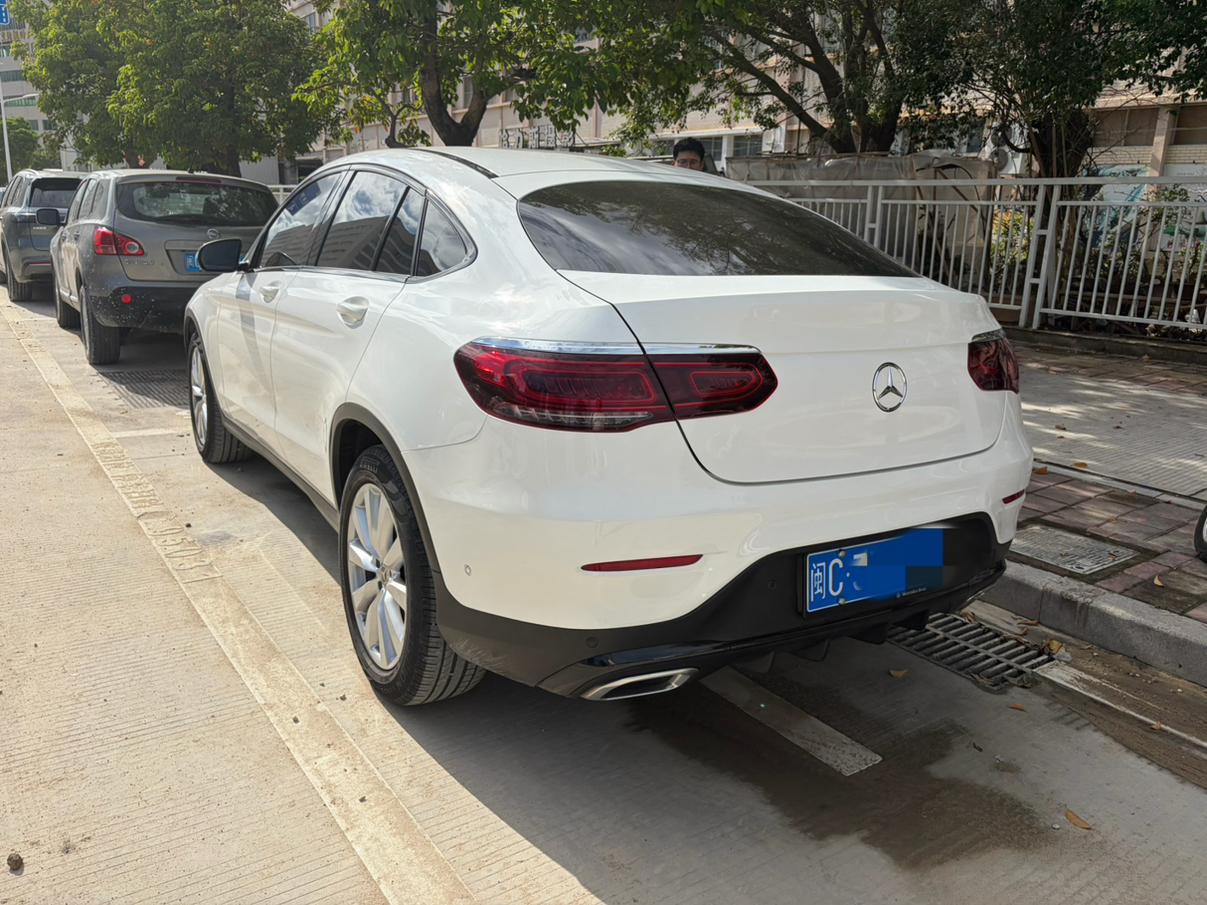 Mercedes-Benz GLC 2020 thumb 2