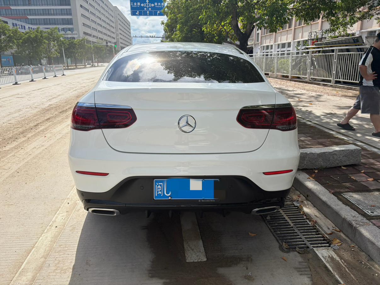 Mercedes-Benz GLC 2020 thumb 3