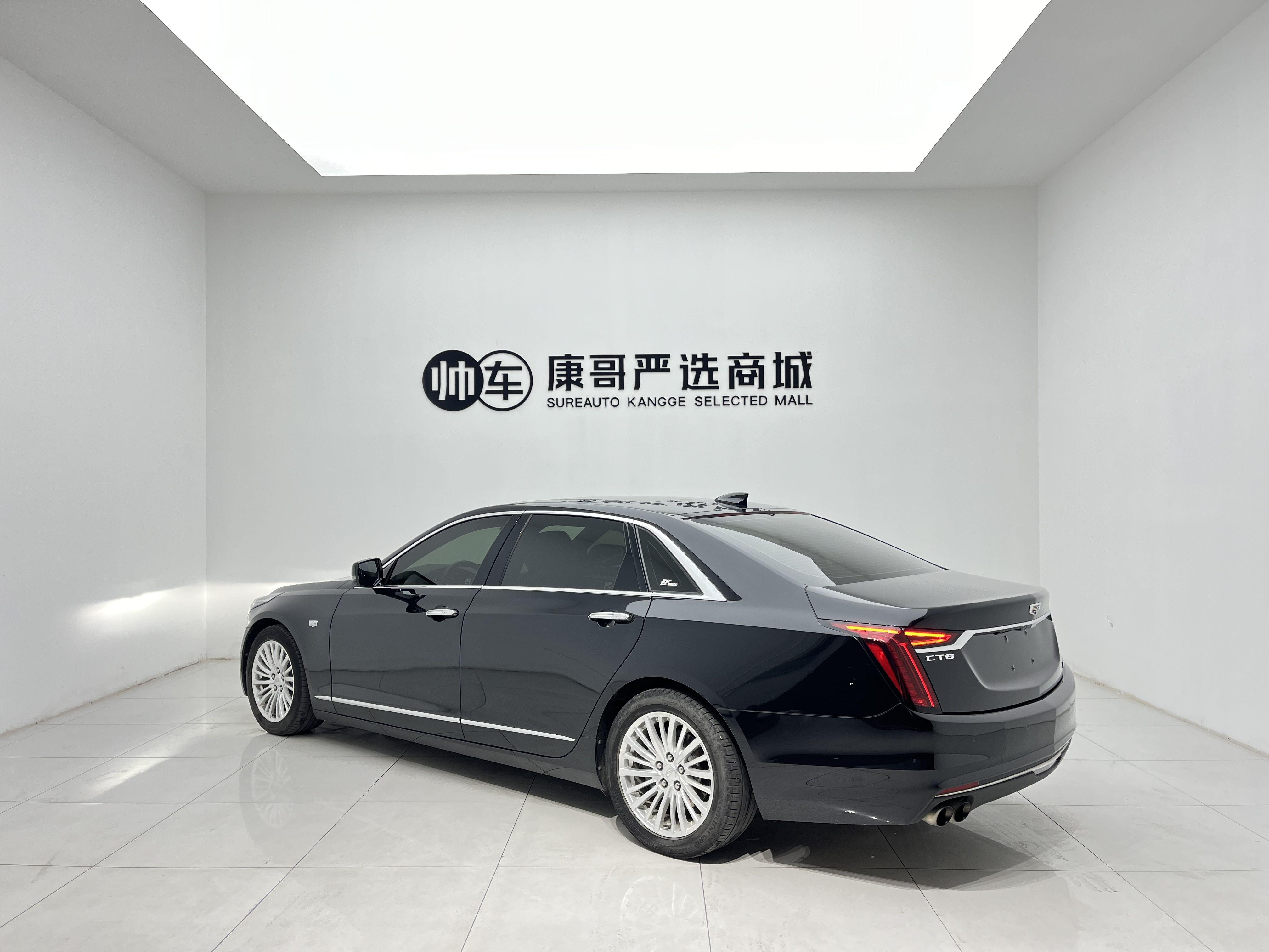 Cadillac CT6 2019 thumb 2