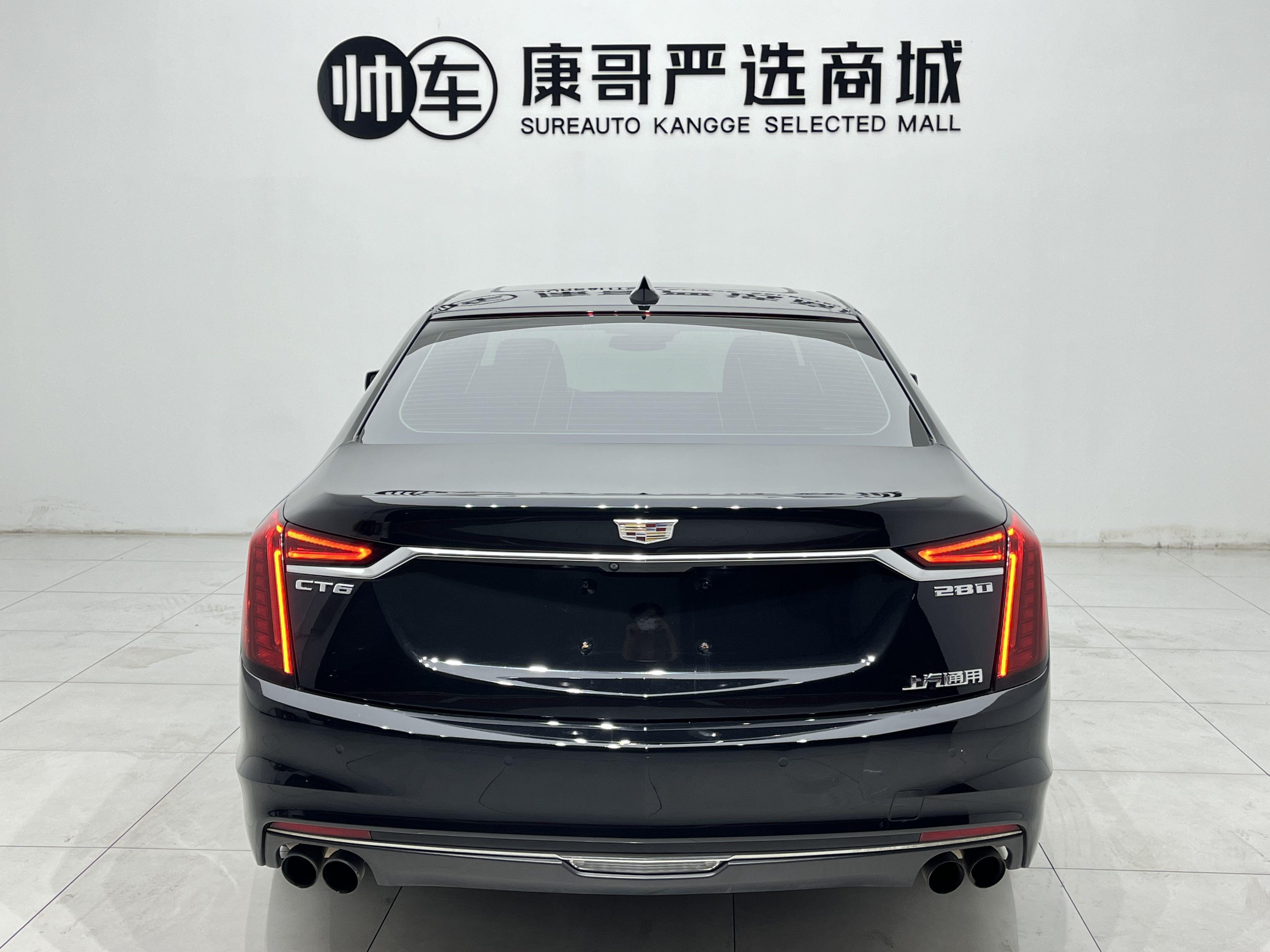 Cadillac CT6 2019 thumb 3