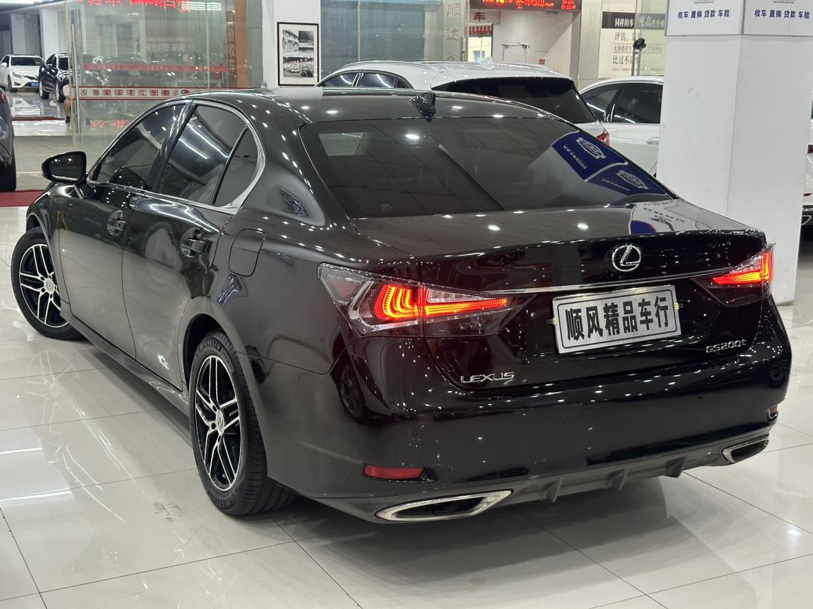 Lexus GS 2016 thumb 2