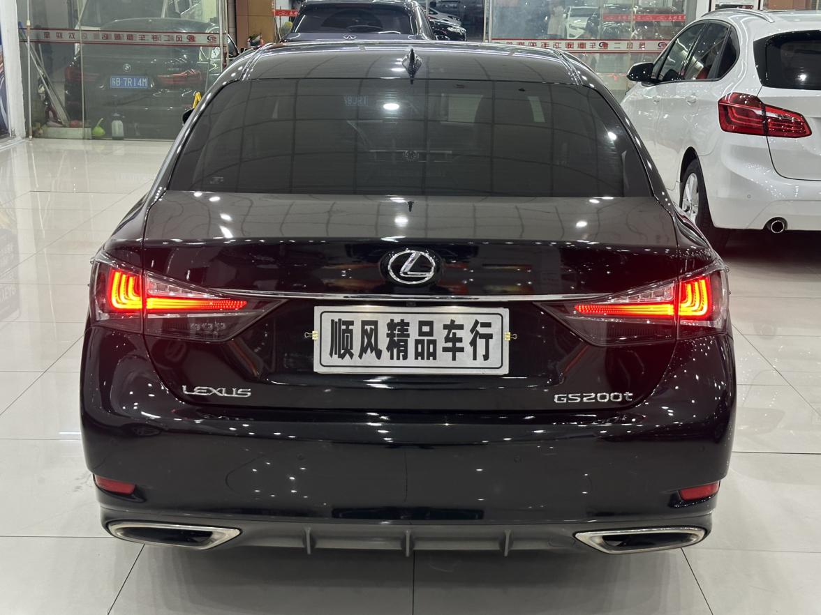Lexus GS 2016 thumb 3
