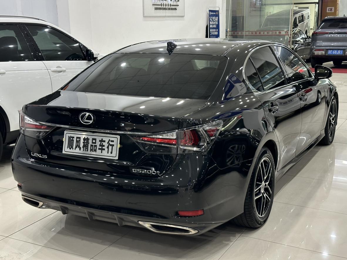 Lexus GS 2016 thumb 4