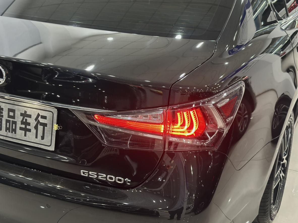 Lexus GS 2016 thumb 6