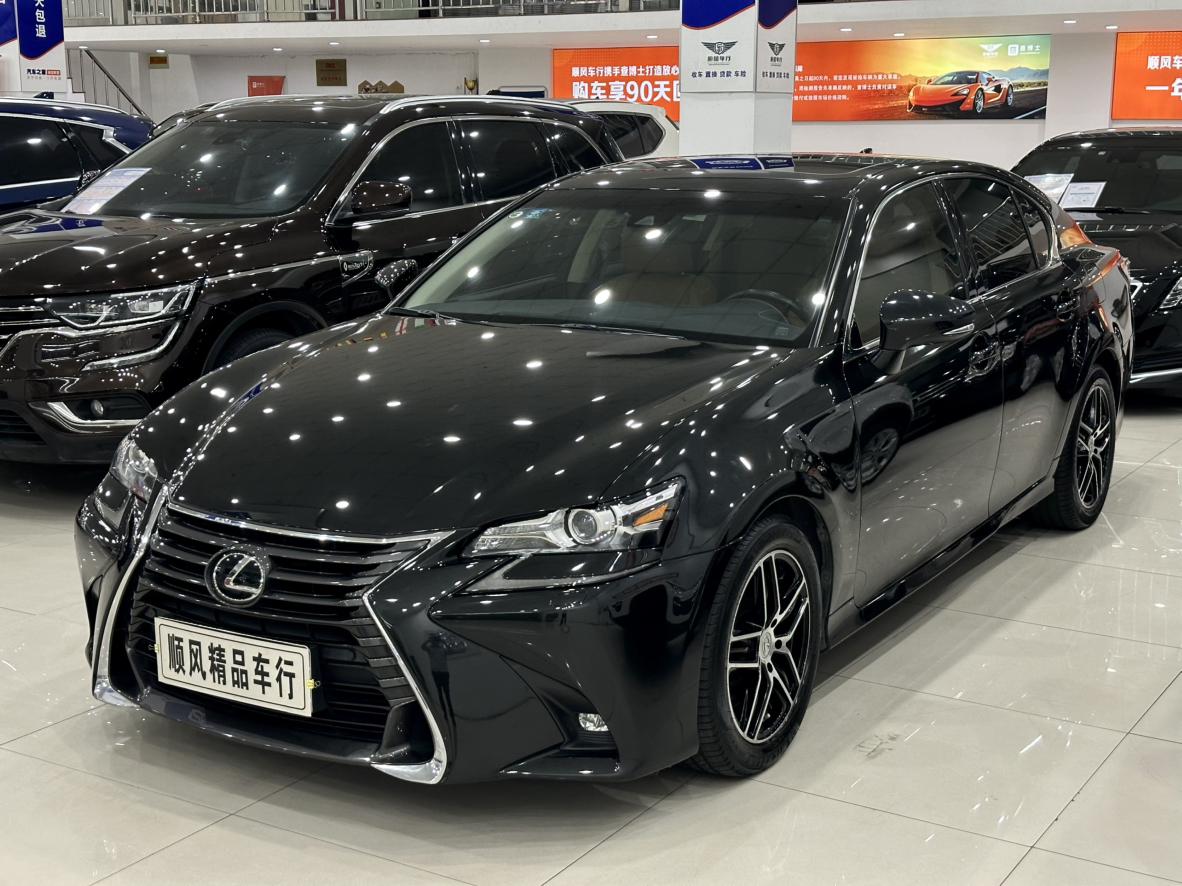 Lexus GS 2016 thumb 8