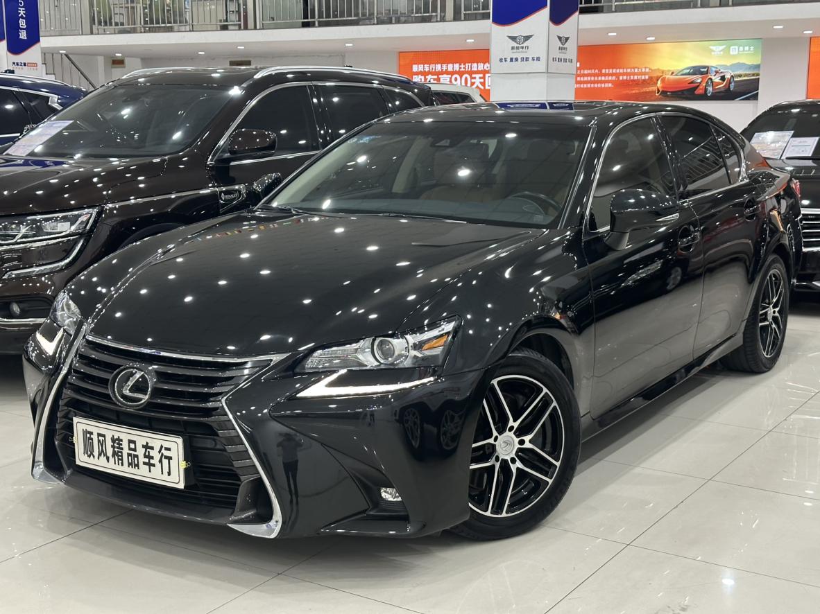 Lexus GS 2016 thumb 10