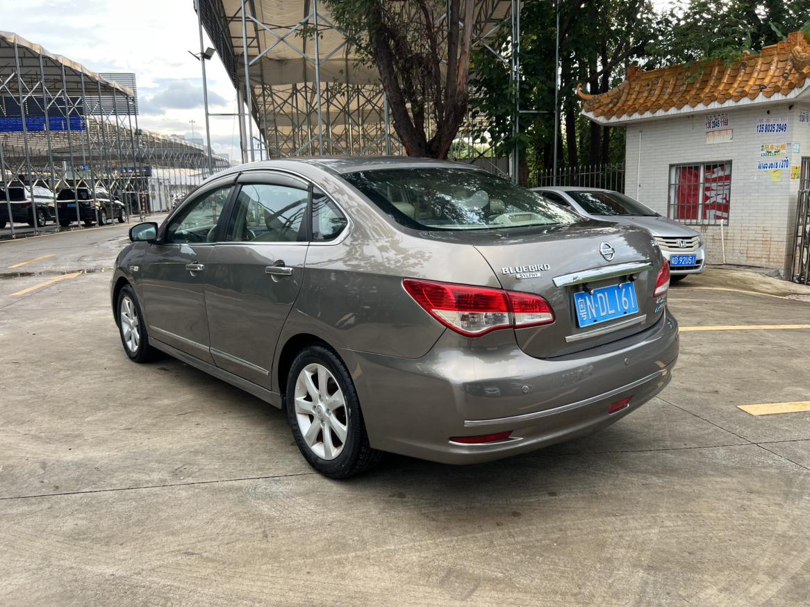 Nissan Sylphy 2009 thumb 3