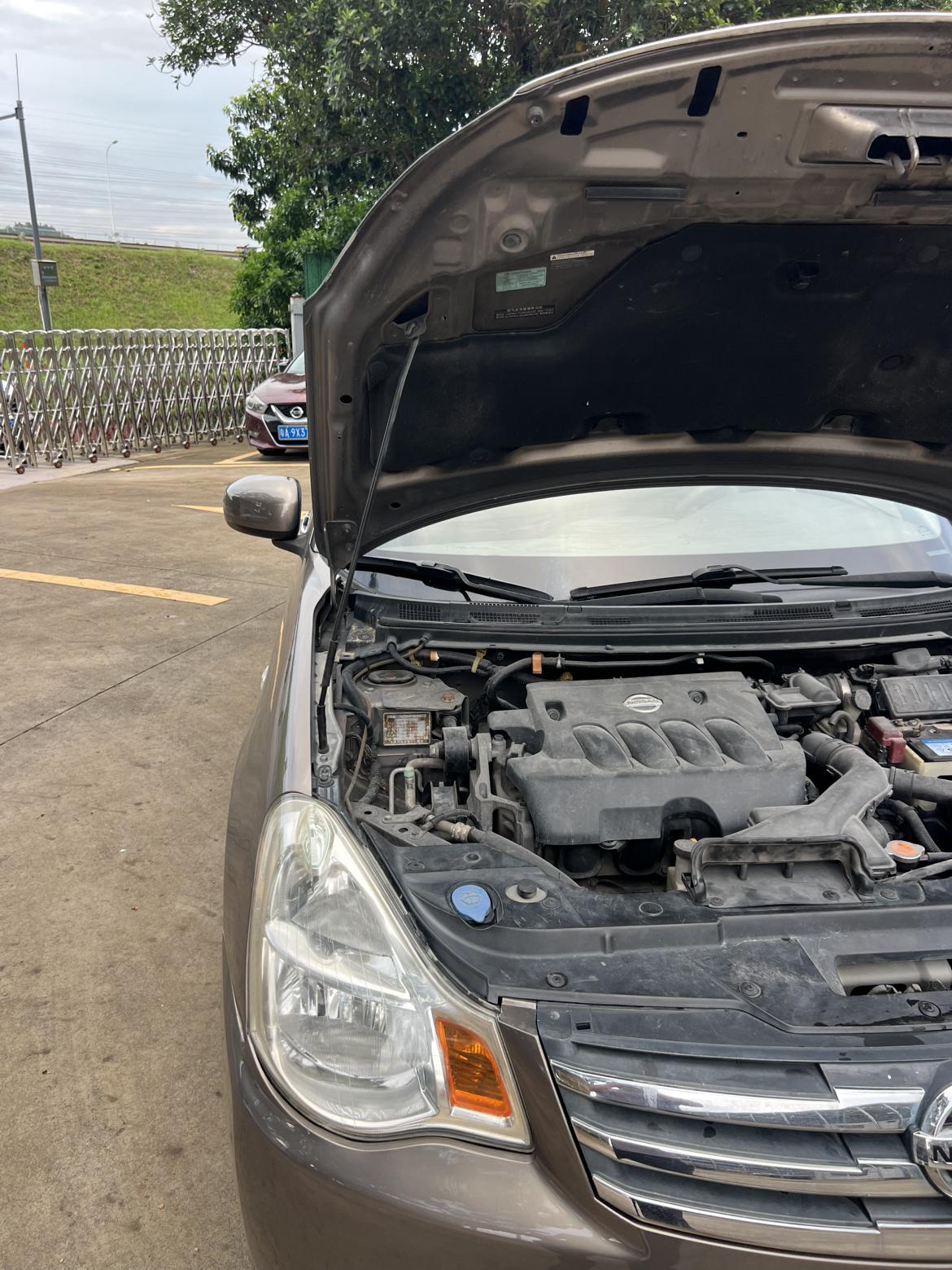 Nissan Sylphy 2009 thumb 11