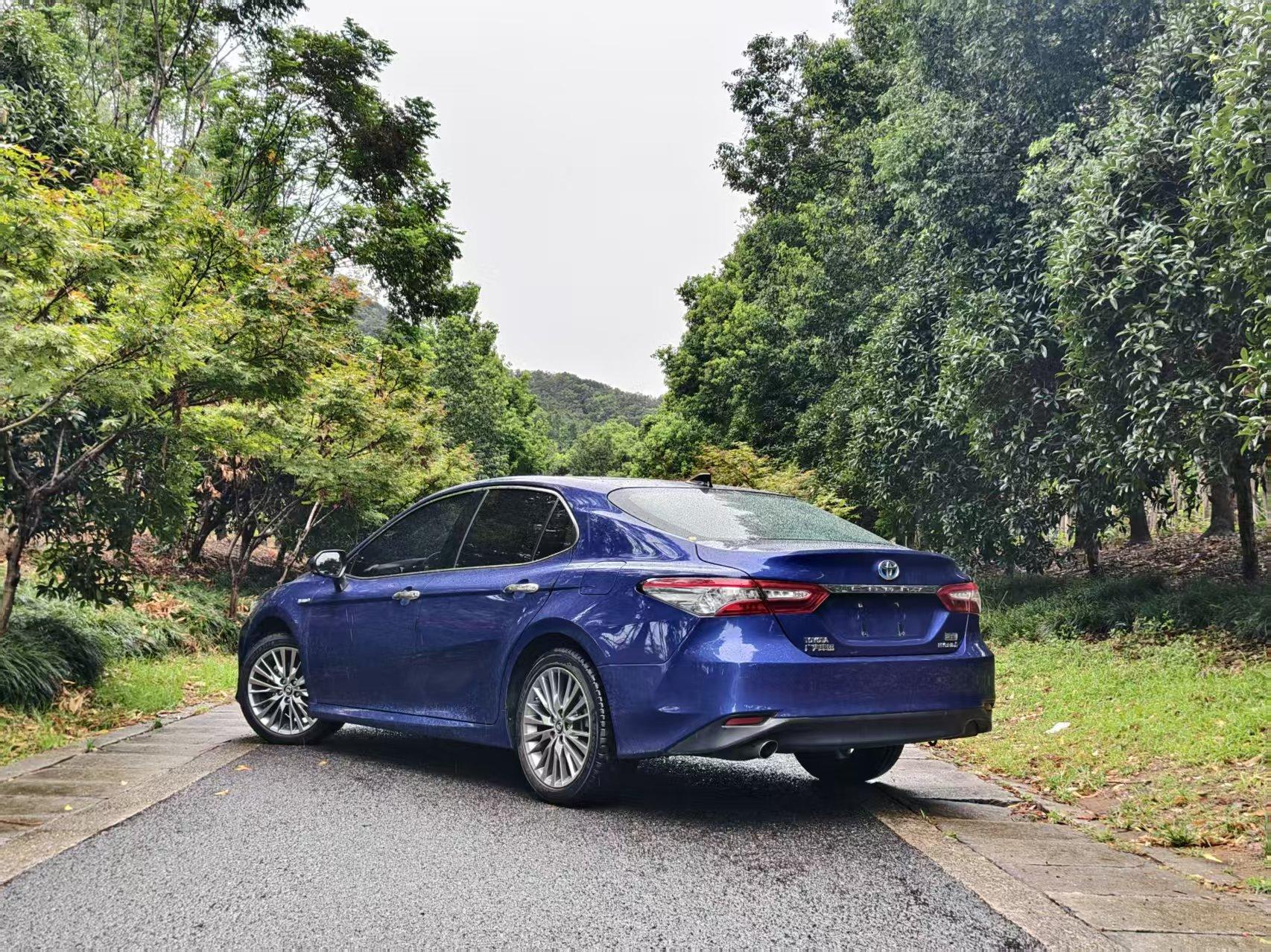 Toyota Camry 2018 thumb 2