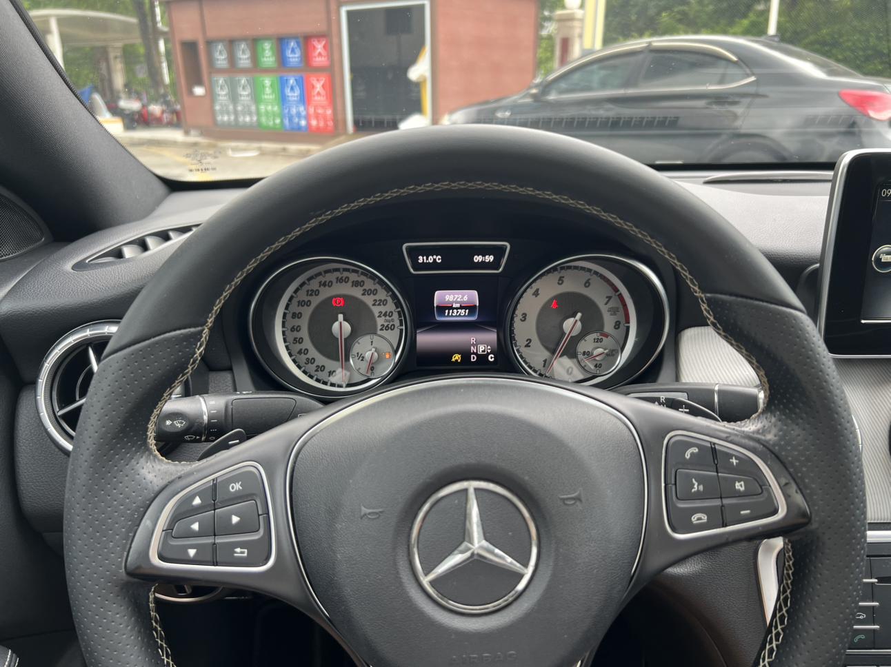 Mercedes-Benz CLA 2016 thumb 5