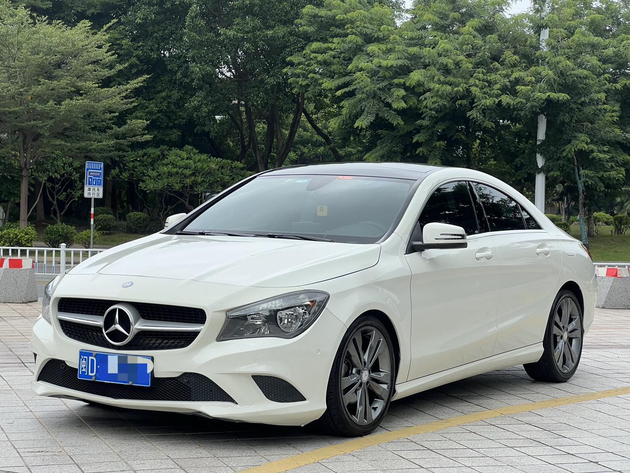 Mercedes-Benz CLA 2016 thumb 8
