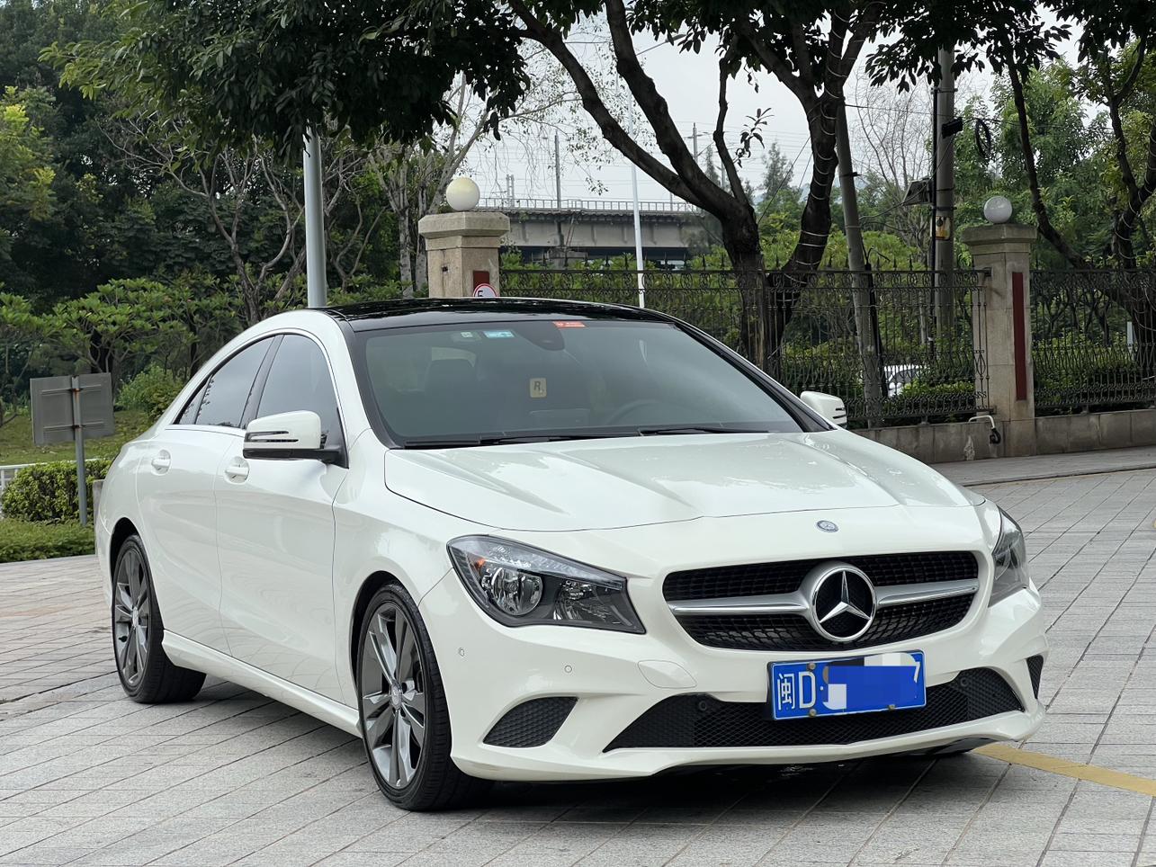 Mercedes-Benz CLA 2016 thumb 10