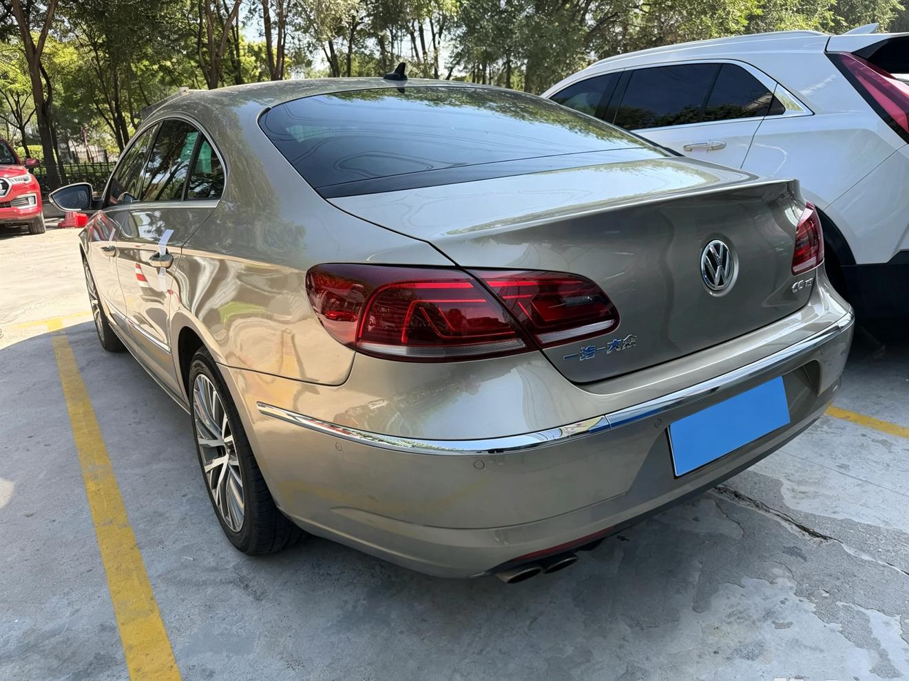 Volkswagen Arteon 2016 thumb 2