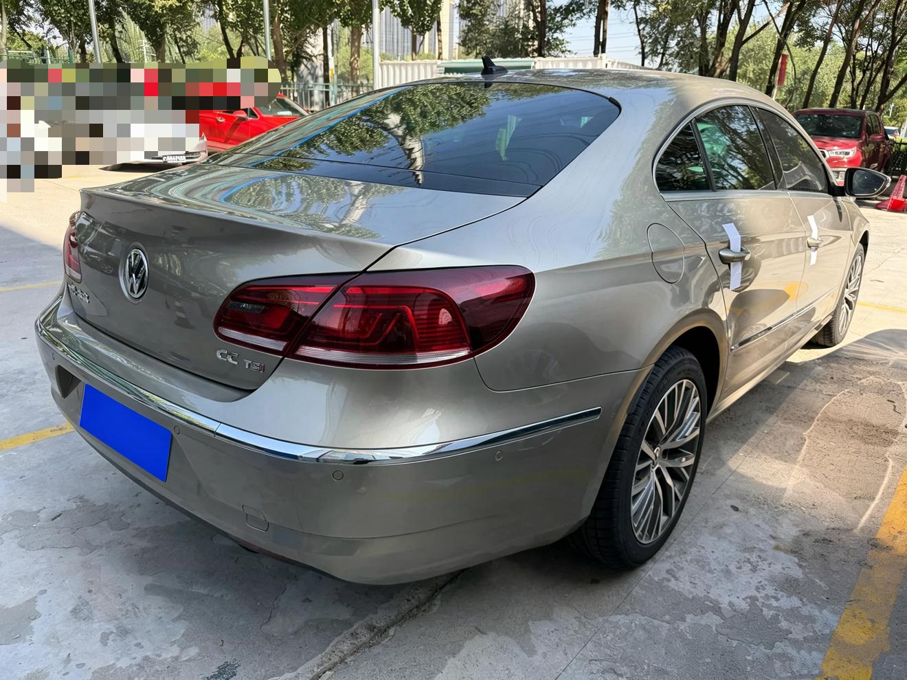 Volkswagen Arteon 2016 thumb 4