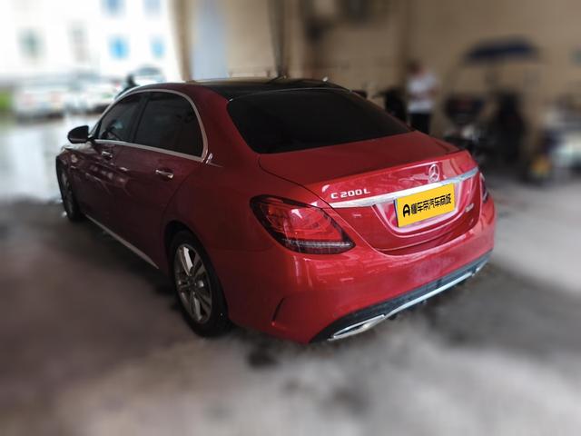 Mercedes-Benz C-Класс 2021 thumb 2