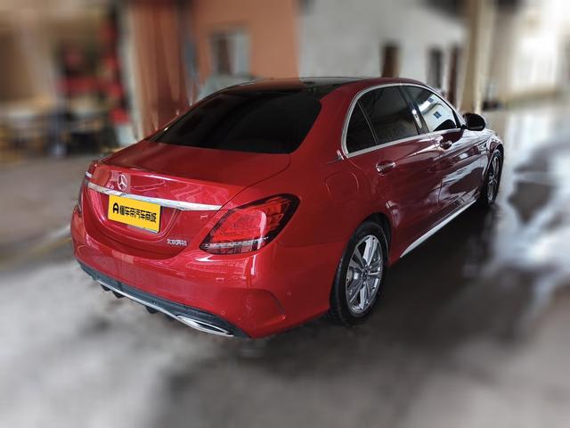 Mercedes-Benz C-Класс 2021 thumb 12
