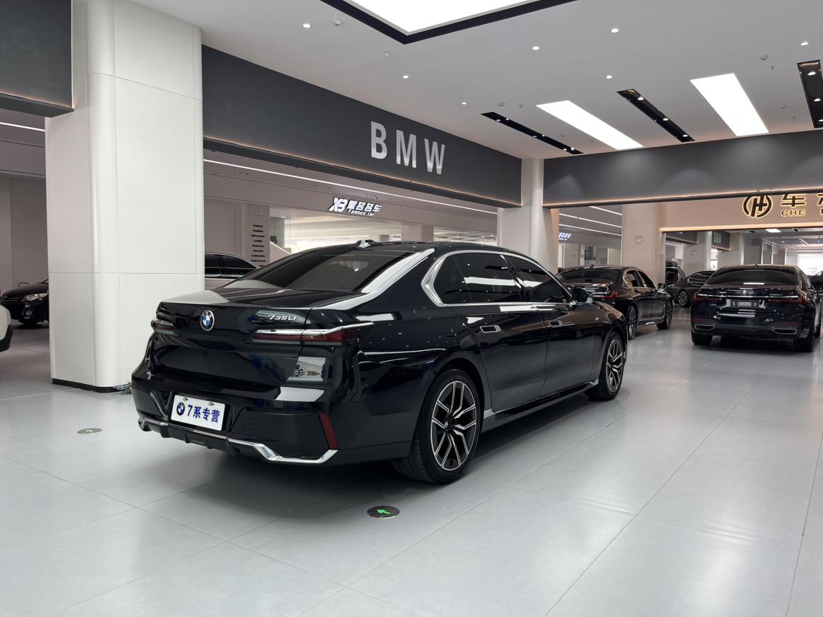 BMW 7 серии 2023 thumb 6