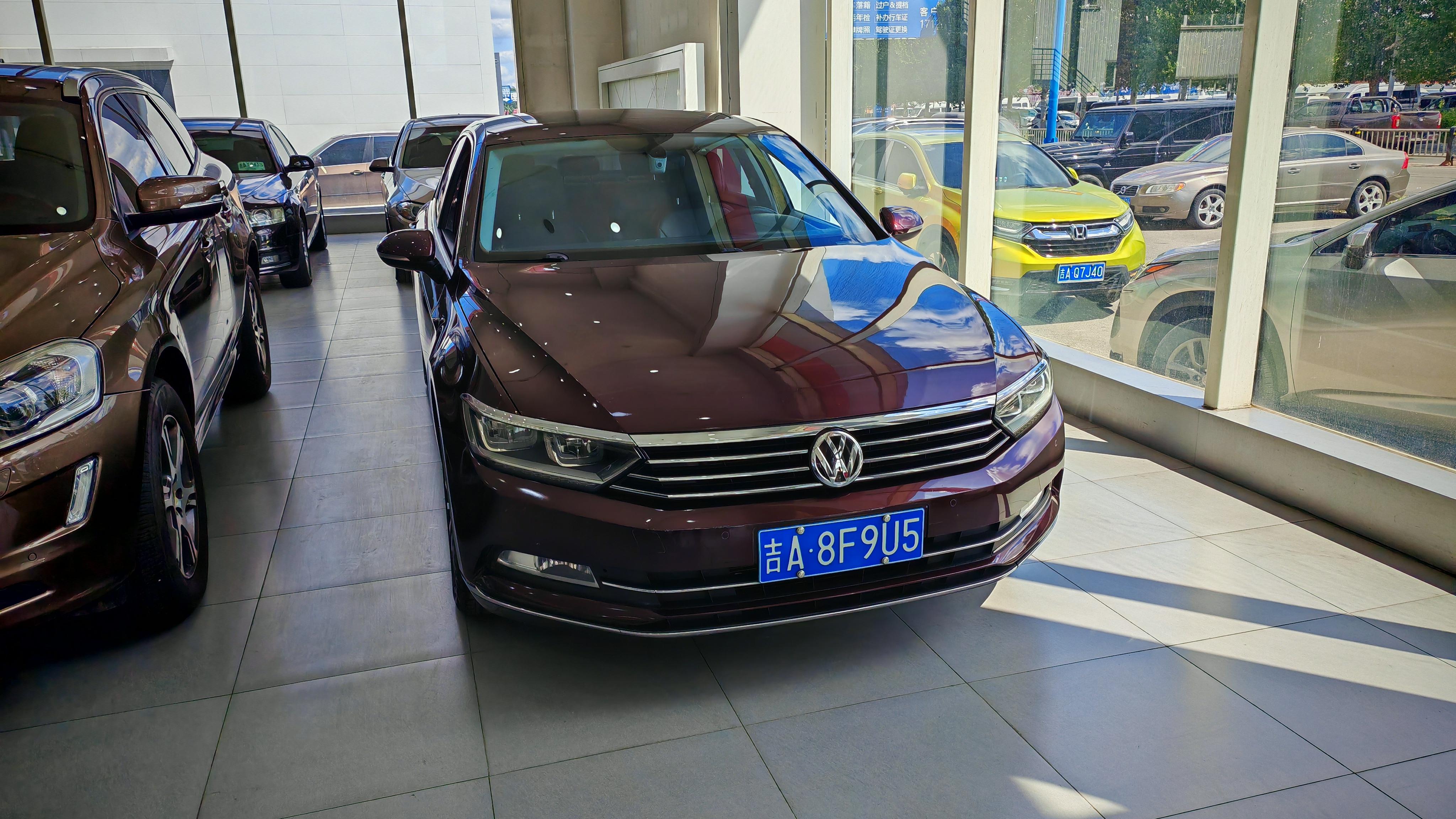 Volkswagen Magotan 2018 thumb 4