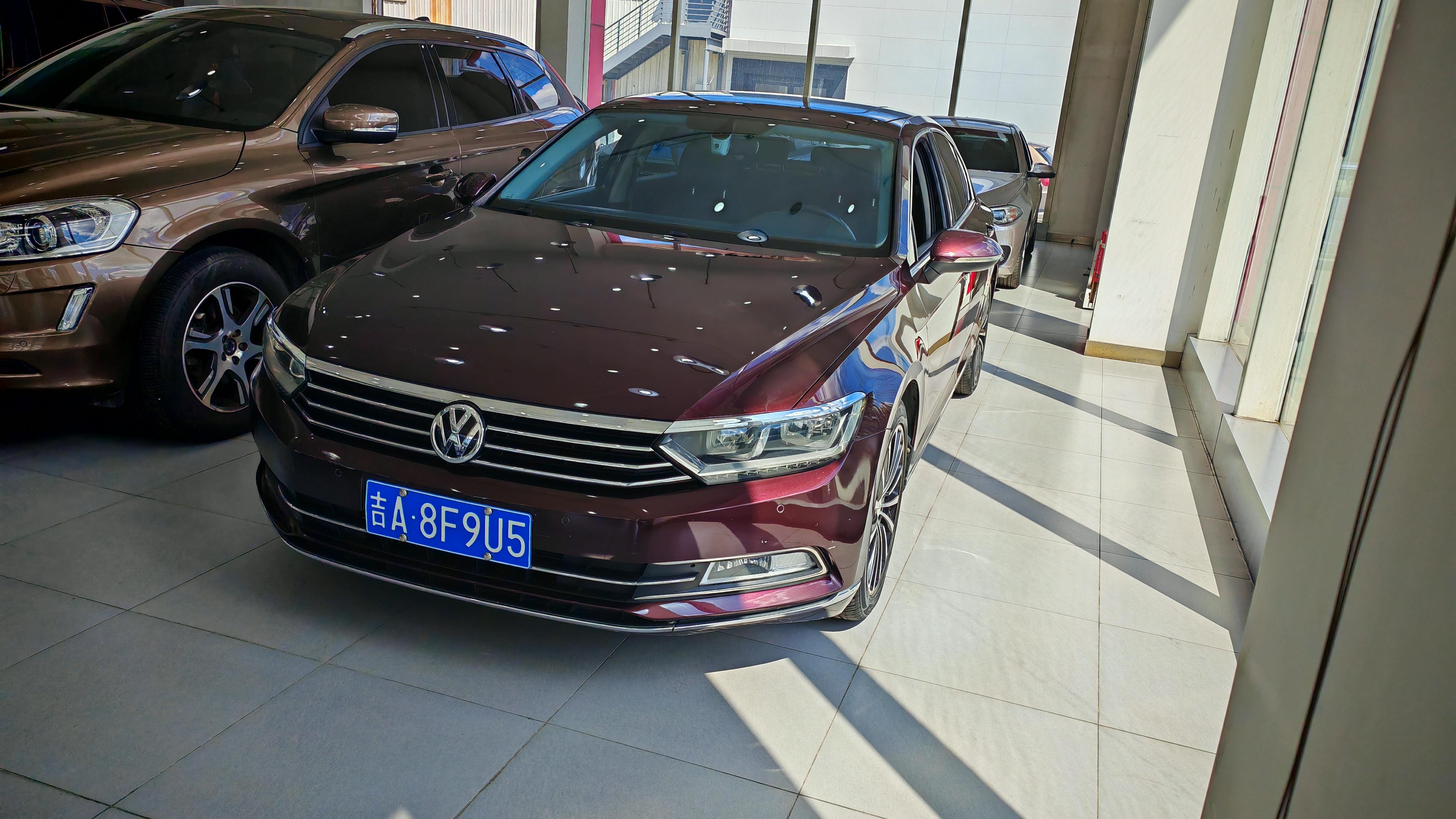 Volkswagen Magotan 2018 thumb 8