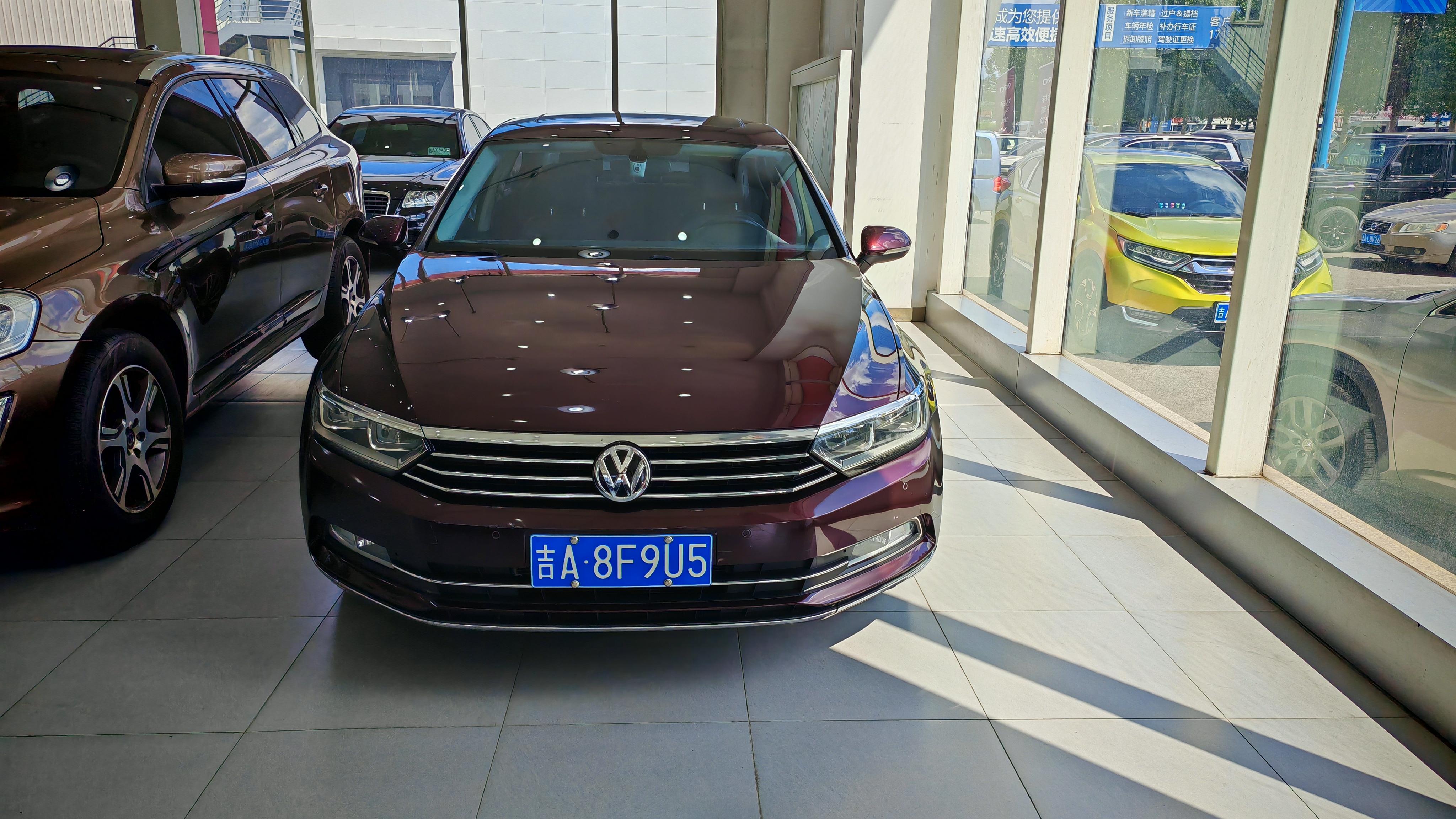 Volkswagen Magotan 2018 thumb 9
