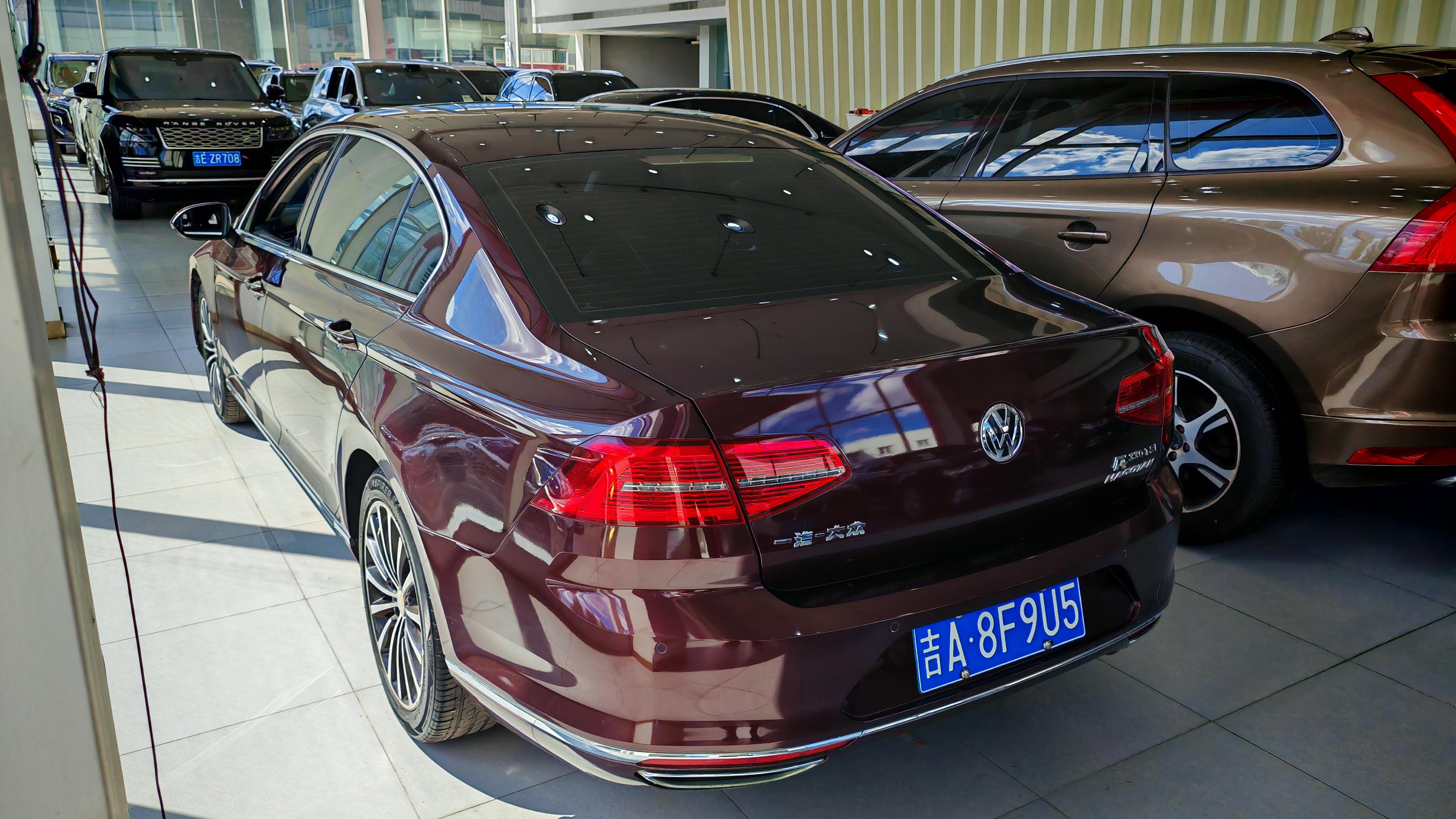 Volkswagen Magotan 2018 thumb 10