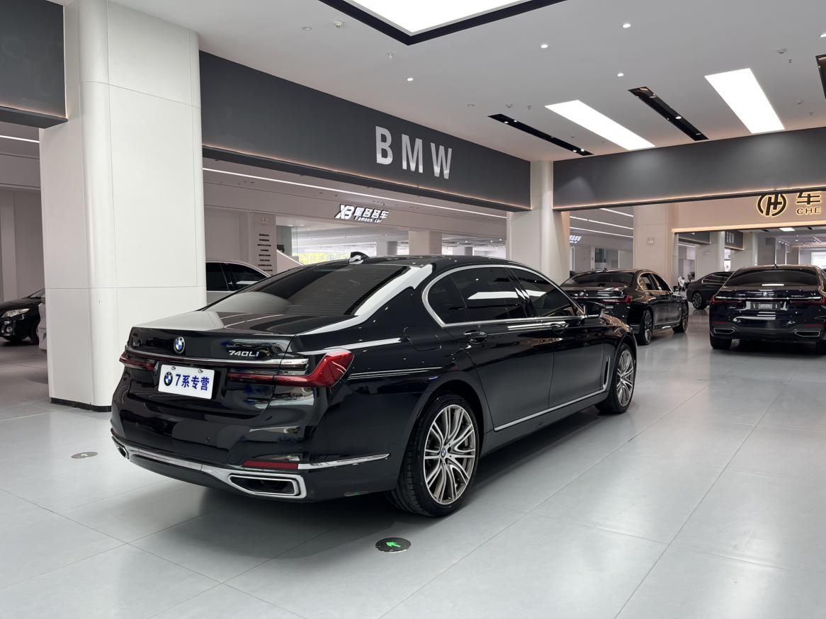 BMW 7 серии 2022 thumb 3