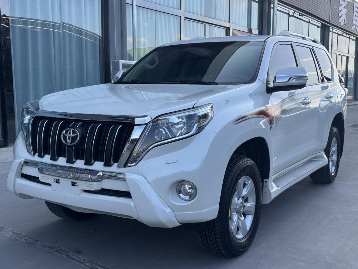 Toyota Land Cruiser Prado 2015 thumb 9